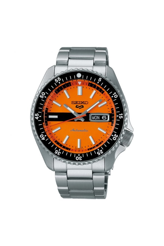 Seiko Seiko  5 Sports Double Hurricane Automatic Watch SRPK11K1